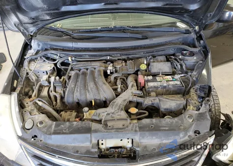 2012 Nissan Versa S from USA, damaged, VIN 3N1BC1CP7CK205183